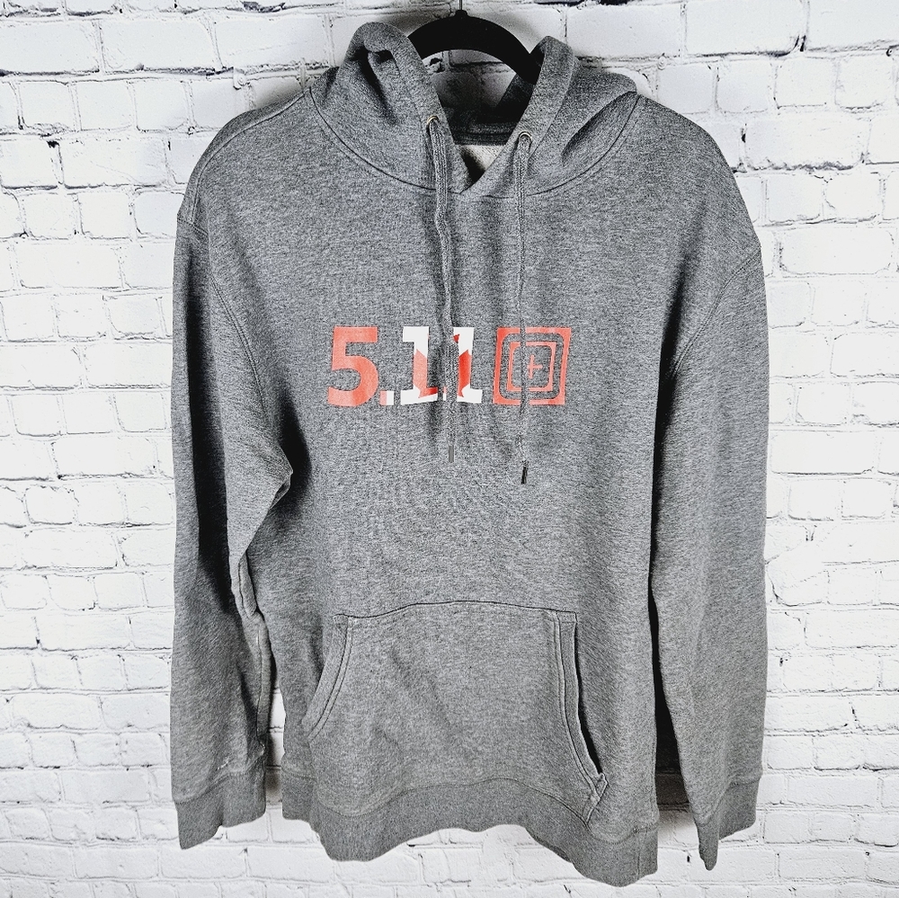 5.11 TACTICAL | pullover Canada flag hoodie sweatshirt